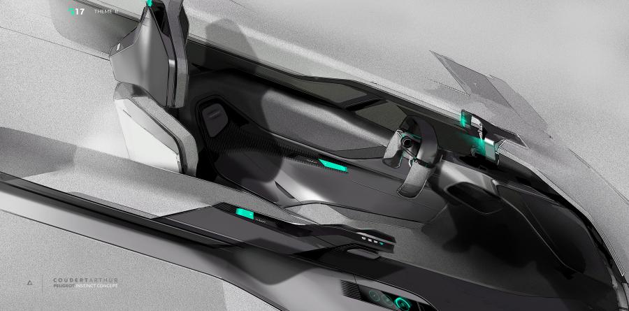  Peugeot Instinct Concept 2017 года  (фото 76 из 98)
